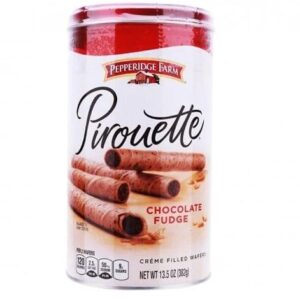 Bánh Ống Chocolate Pirouette Pepperidge Farm 382G