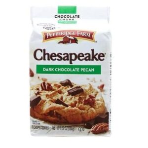 Bánh Quy Chocolate Đen Hồ Đào Pepperidge Farm 204G