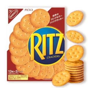 Bánh Quy Vị Bơ Mặn Hộp Nhỏ Ritz 128G